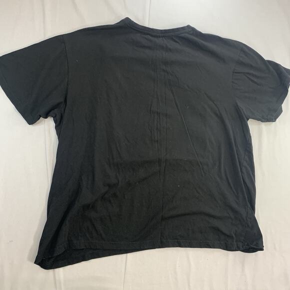 Akademiks T-Shirt Mens 3XL Pink Graphic Paradise Floral Hip Hop - Picture 7 of 9